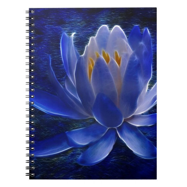 Lotus flower and its meaning notebook (Front)