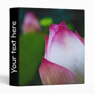 Lotus Flower Binder