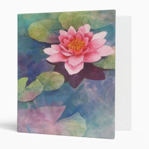 Lotus Flower Binder