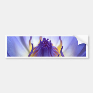 lotus flower bumper sticker