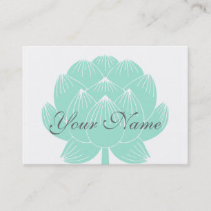 Lotus Flower Business Card