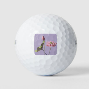 Lotus flower by Ogawa Kazumasa Golf Balls