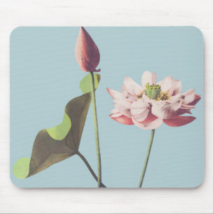 Lotus flower by Ogawa Kazumasa Mouse Pad