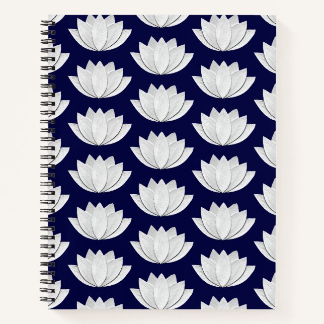 Lotus Flower Carnet (Devant)