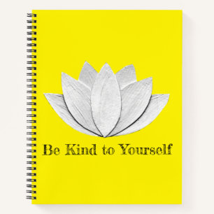 Lotus Flower Carnet