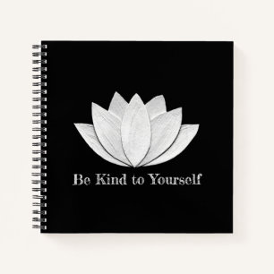 Lotus Flower Carnet