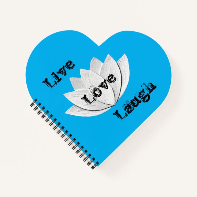 Lotus Flower Carnet (Devant)