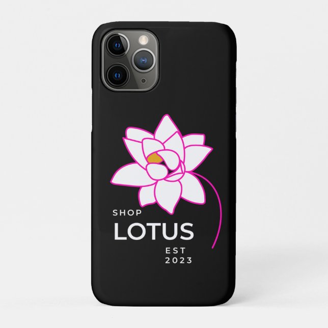 LOTUS Flower  Case-Mate iPhone Case (Back)