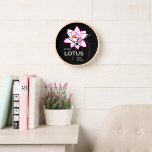 LOTUS Flower Clock
