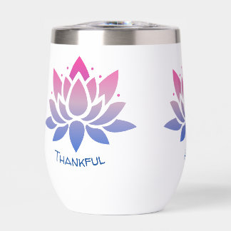 Lotus flower custom text