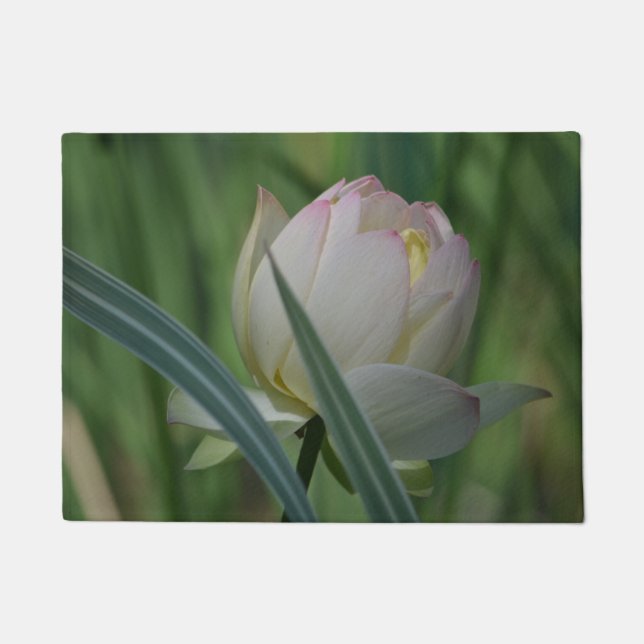 Lotus Flower Doormat (Front)