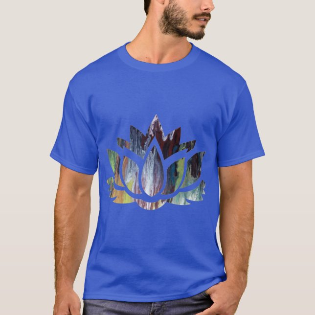Lotus flower funny gift T-Shirt (Front)