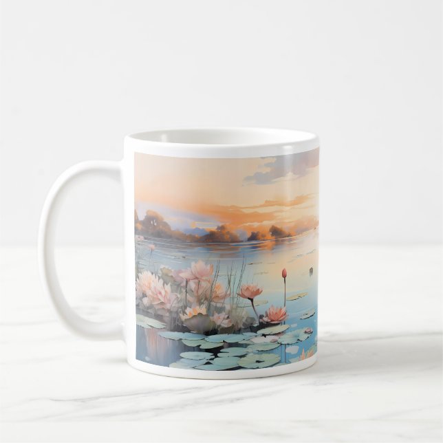Lotus Flower In Your Mug (Left)