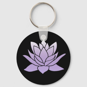 Lotus Flower Keychain