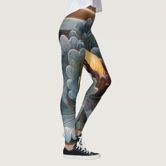Lotus Flower Leggings