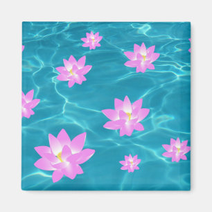 Lotus Flower Magnet