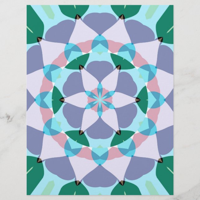 lotus flower mandala (Front)