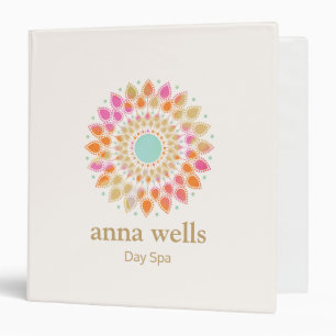 Lotus Flower Mandala Binder