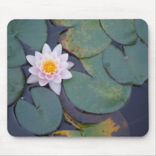 Lotus Flower Mouse Pad