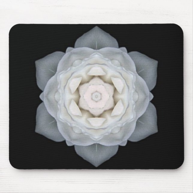 Lotus flower mouse pad (Front)