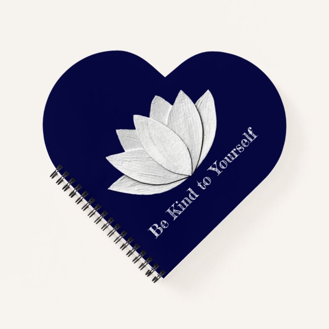 Lotus Flower Notebook (Front)