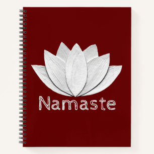 Lotus Flower Notebook