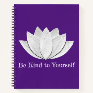 Lotus Flower Notebook