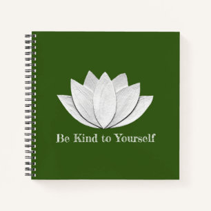 Lotus Flower Notebook