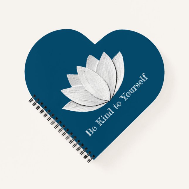 Lotus Flower Notebook (Front)