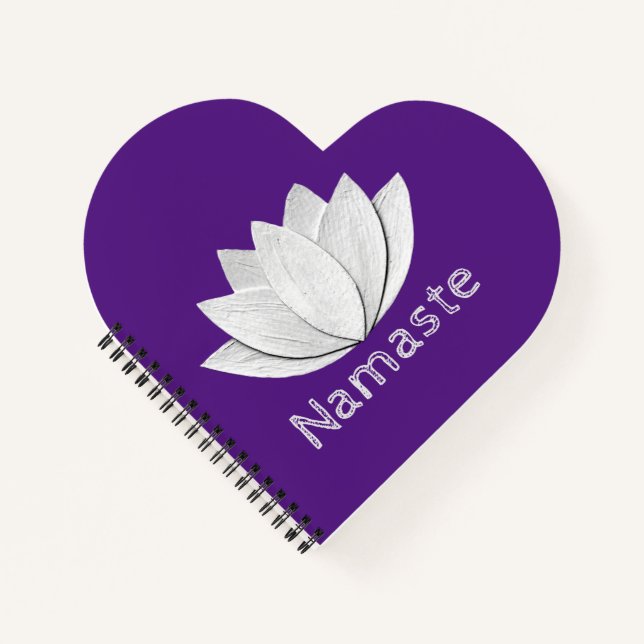 Lotus Flower Notebook (Front)