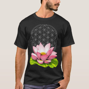 Lotus Flower Of Life T-Shirt
