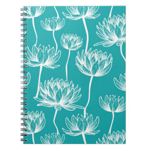 Lotus Flower pattern Notebook