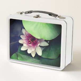Lotus Flower Photography Lunchbox
