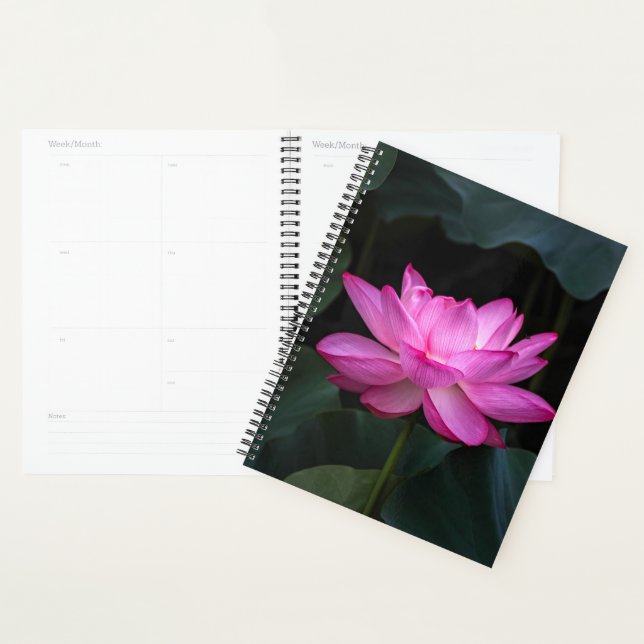 Lotus Flower Planner (Display)