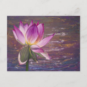 Lotus Flower Postcard