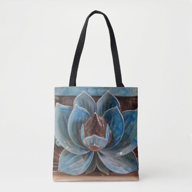 Lotus Flower Sac fourre-tout (Devant)