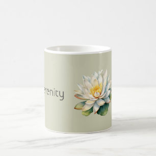 Lotus Flower Serenity Coffee Mug