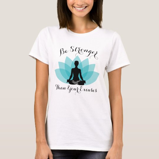 Lotus flower sit T-Shirt