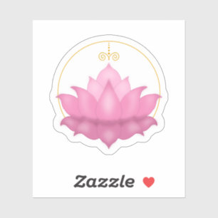 Lotus Flower Sticker