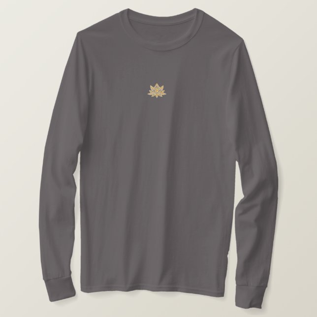 Lotus Flower T-Shirt (Design Front)