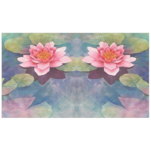 Lotus Flower Tablecloth