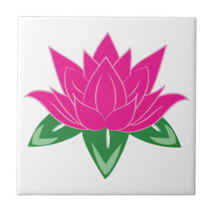 Lotus Flower Tile