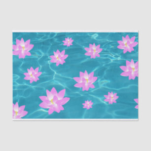 Lotus Flower Tissue Paper
