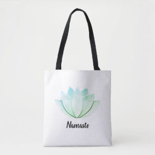 Lotus Flower Tote Bag