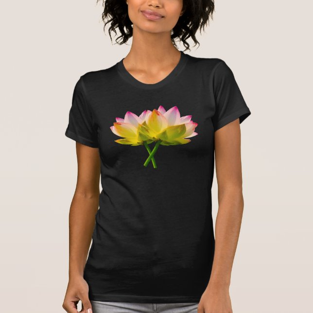 Lotus Flower Tshirt (Front)