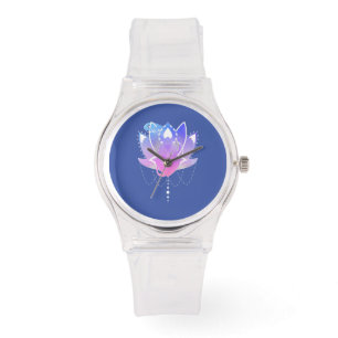 lotus flower watch