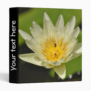 Lotus Flower - Water lily Binder