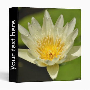 Lotus Flower - Water lily Binder