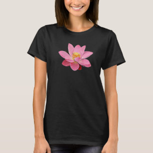 Lotus Flower Water Lily July Birthday Plant Lotus T-Shirt