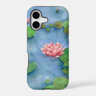 Lotus Flower watercolor